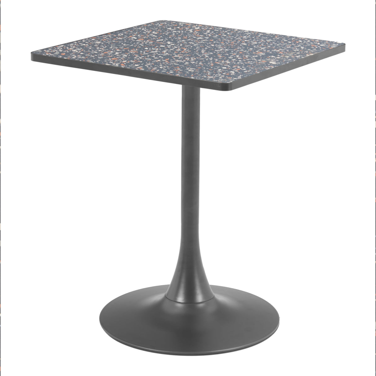 Square Terrazzo Bistro Table | Oroa.com
