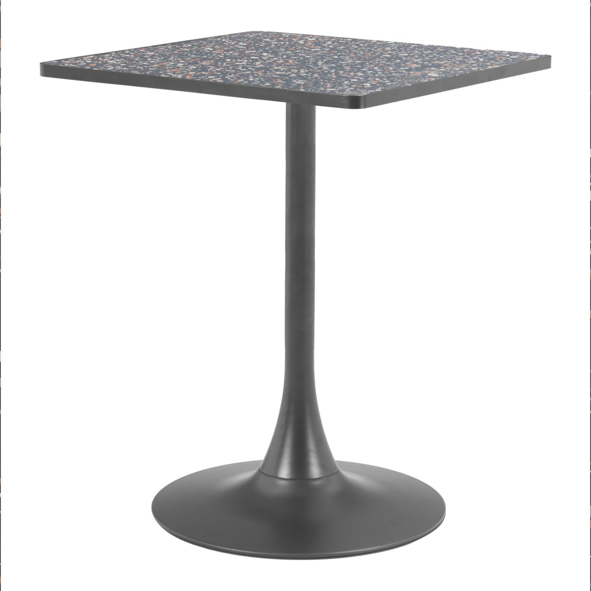Square Terrazzo Bistro Table | OROA Modern Spot | Oroa.com