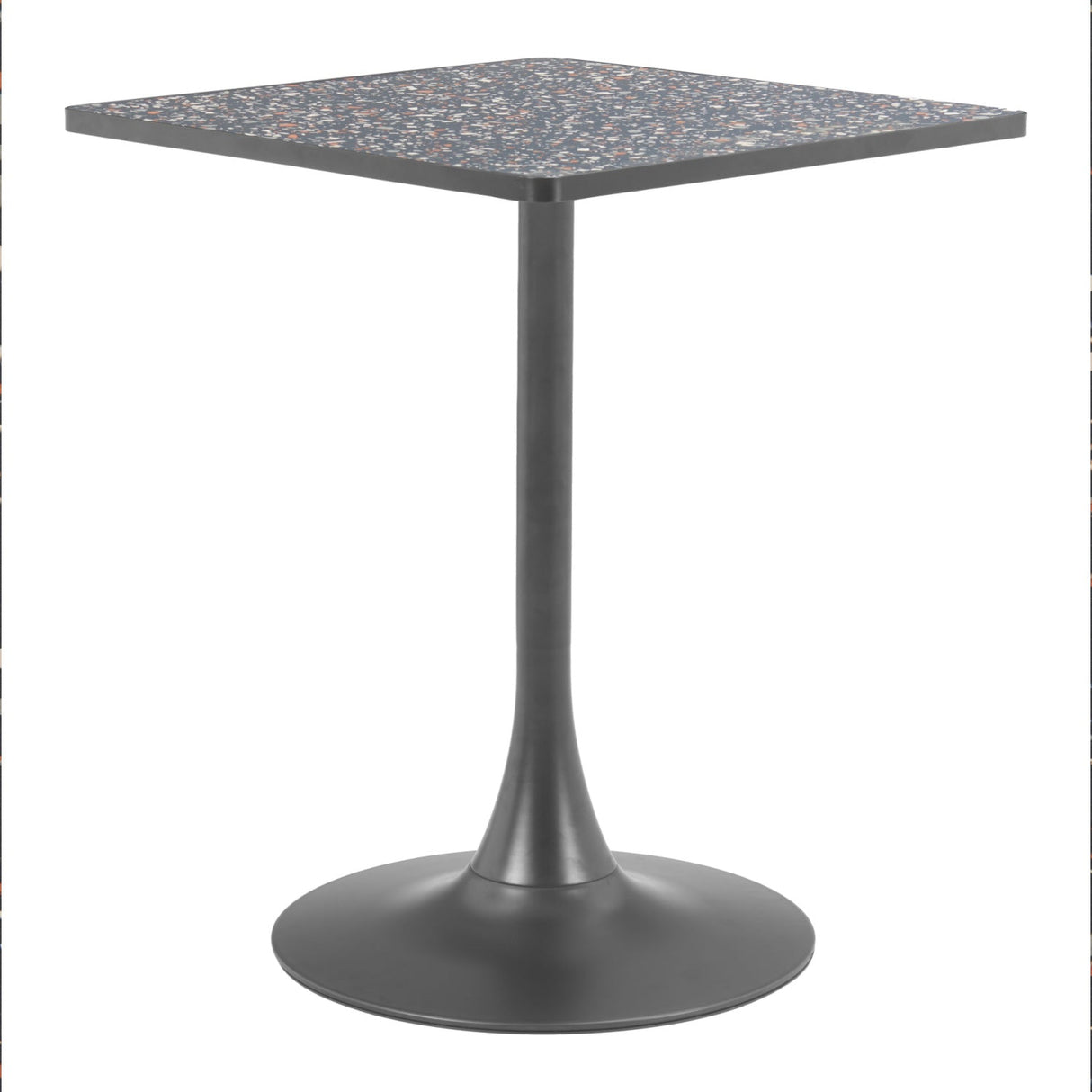 Square Terrazzo Bistro Table | OROA Modern Spot | Oroa.com