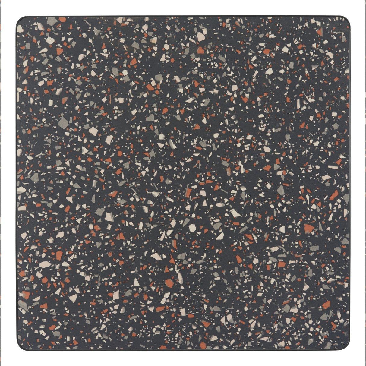 Square Terrazzo Bistro Table | OROA Modern Spot | Oroa.com