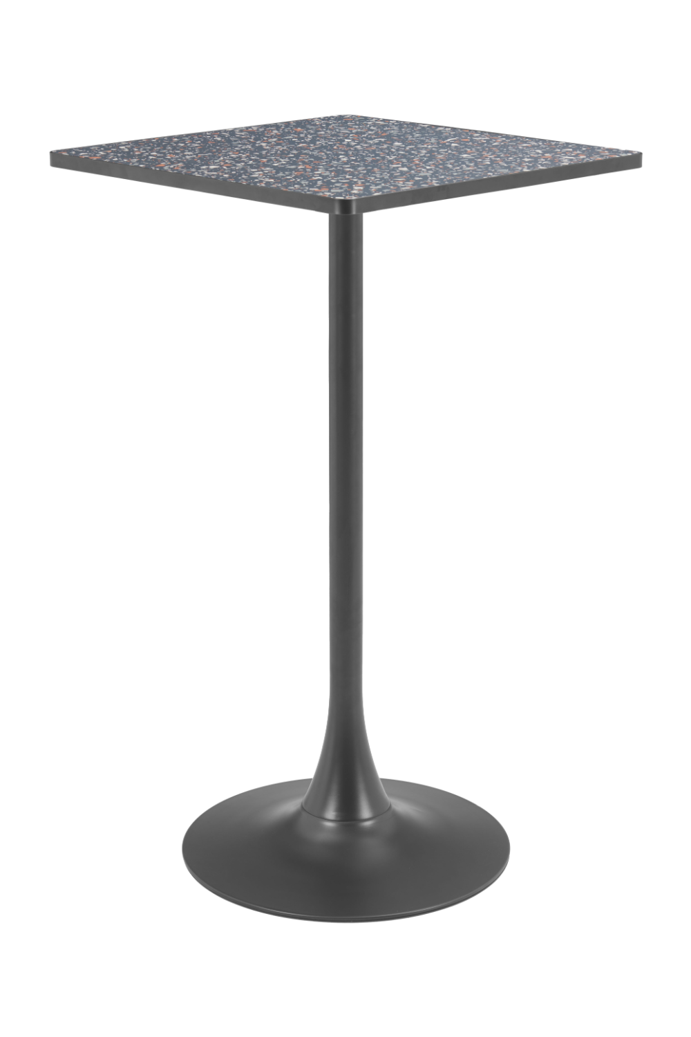 Square Terrazzo Bar Table | OROA Modern Spot | Oroa.com