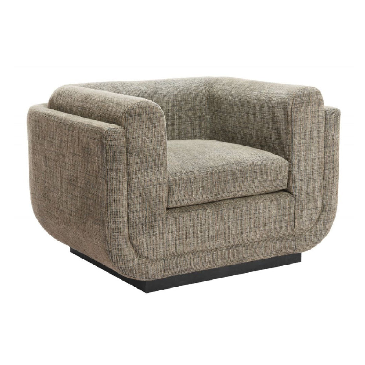 Green Tweed Accent Chair | OROA Modern Sereneu | Oroa.com