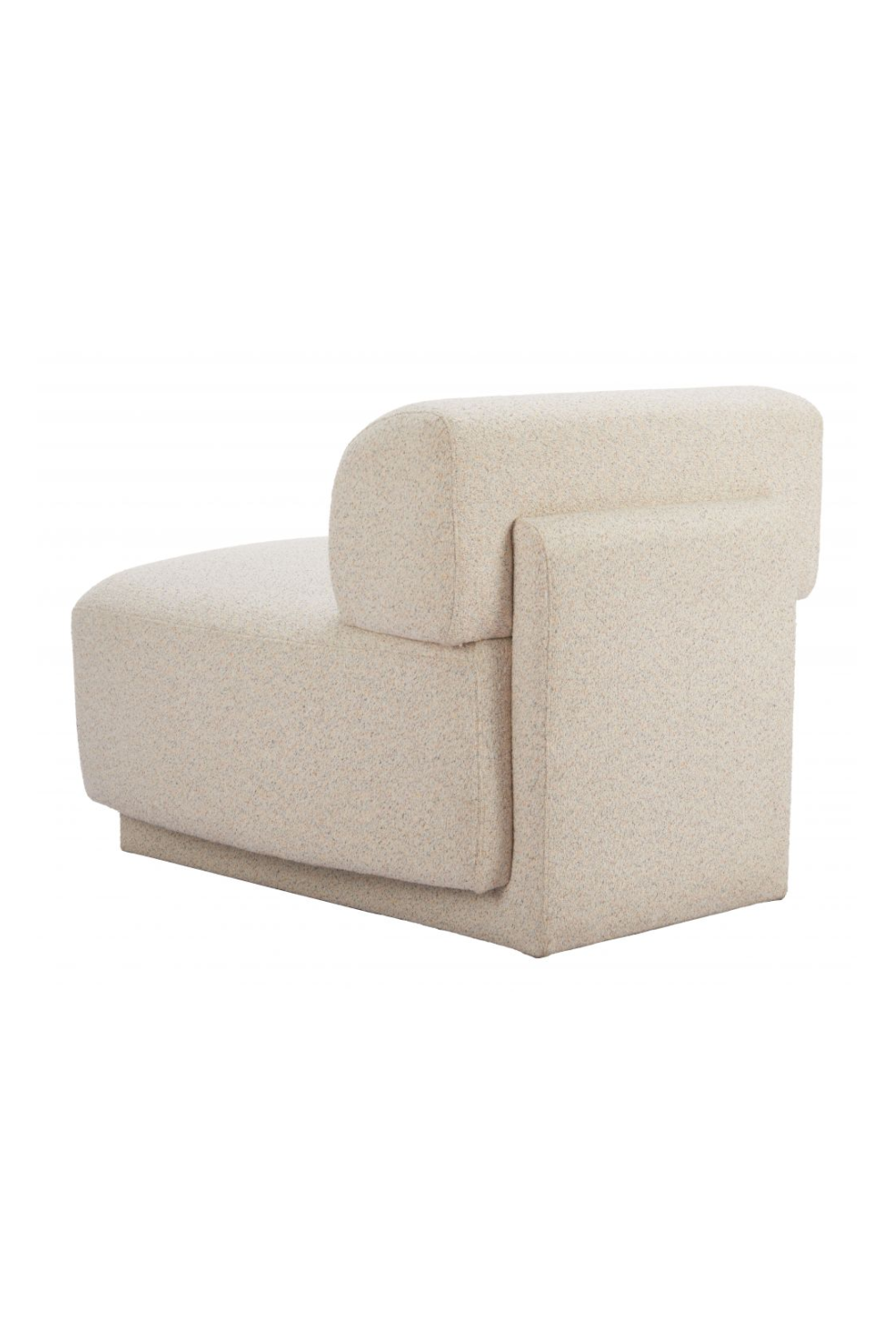 Beige Minimalist Accent Chair | OROA Modern Anese | Oroa.com