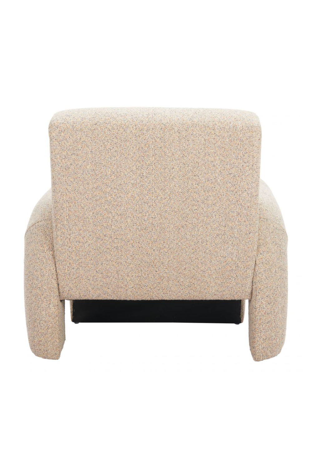 Beige Contemporary Accent Chair | OROA Modern Rura | Oroa.com