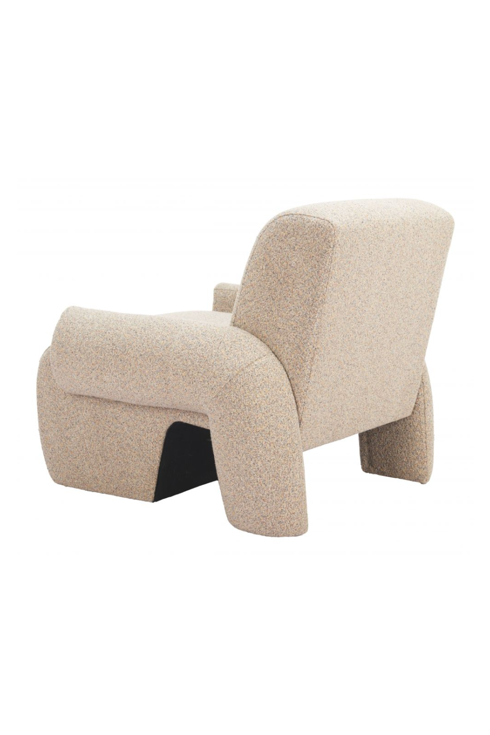 Beige Contemporary Accent Chair | OROA Modern Rura | Oroa.com