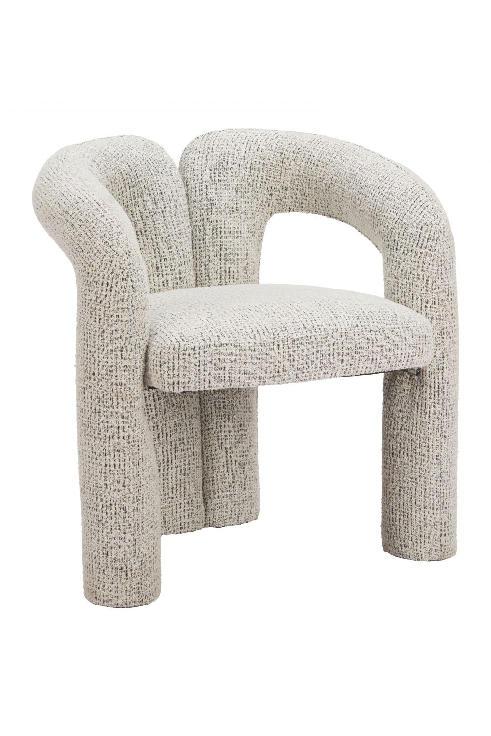 Gray Contemporary Dining Chair | OROA Modern Buis | Oroa.com