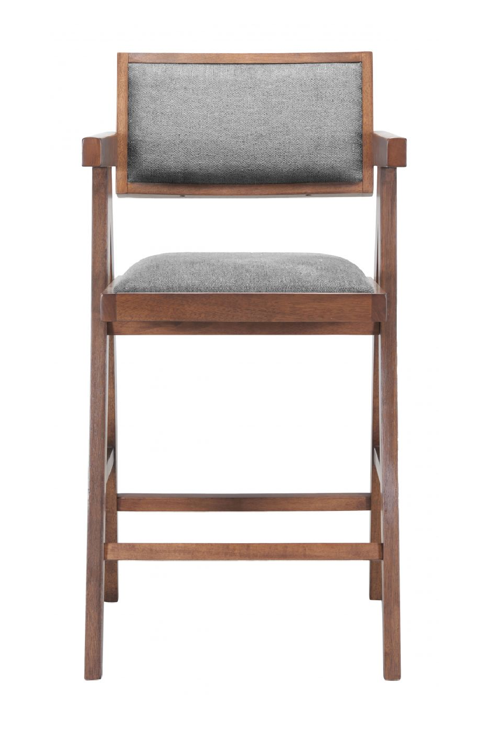 Rubberwood Framed Counter Stools (2) | Oroa.com