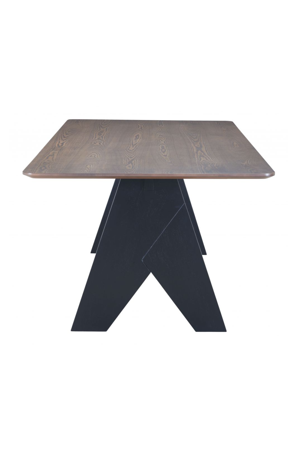 Rectangular Rubberwood Dining Table | OROA Modern Lisse | Oroa.com