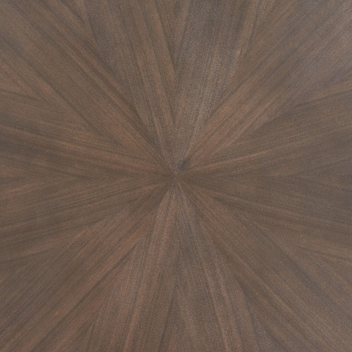 Brown Rubberwood Dining Table | OROA Modern Silea | Oroa.com