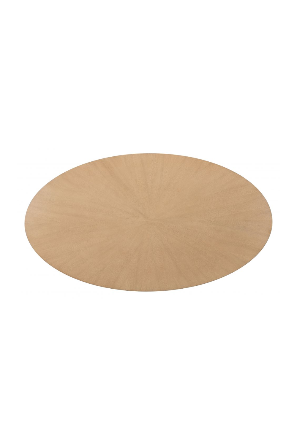 Oval Rubberwood Dining Table | OROA Modern Disque | Oroa.com