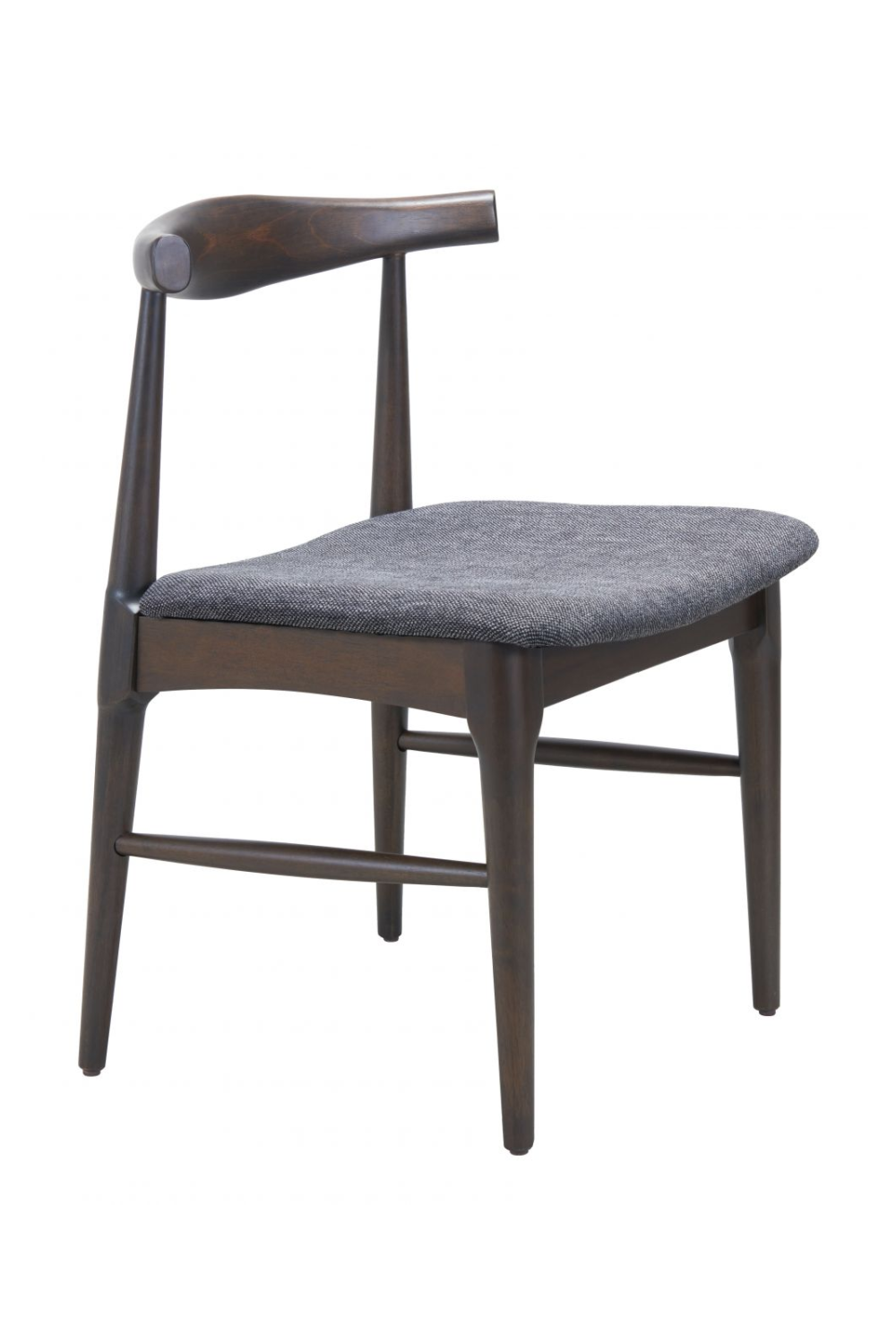 Dark Wooden Dining Chairs (2) | OROA Modern Tuzka | Oroa.com