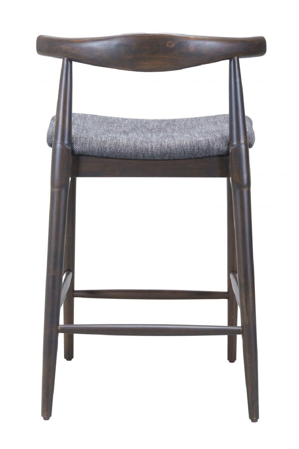 Dark Wooden Counter Stools (2) | Oroa.com