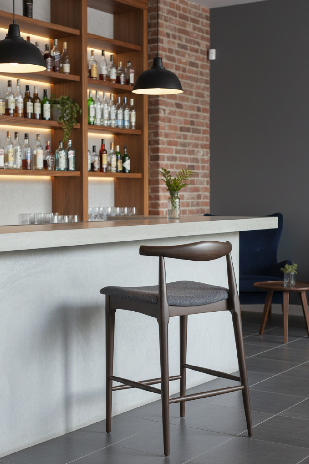 Dark Wooden Counter Stools (2) – Tuzka – alternate view 10