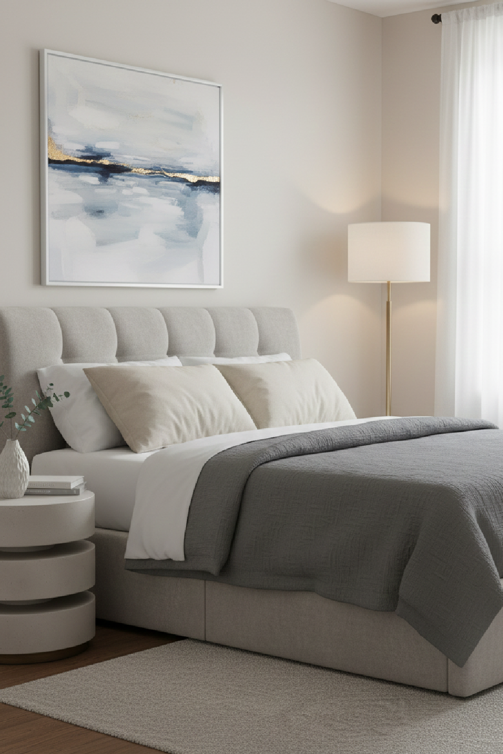 White Oak Side Table | OROA Modern Lahan| Oroa.com