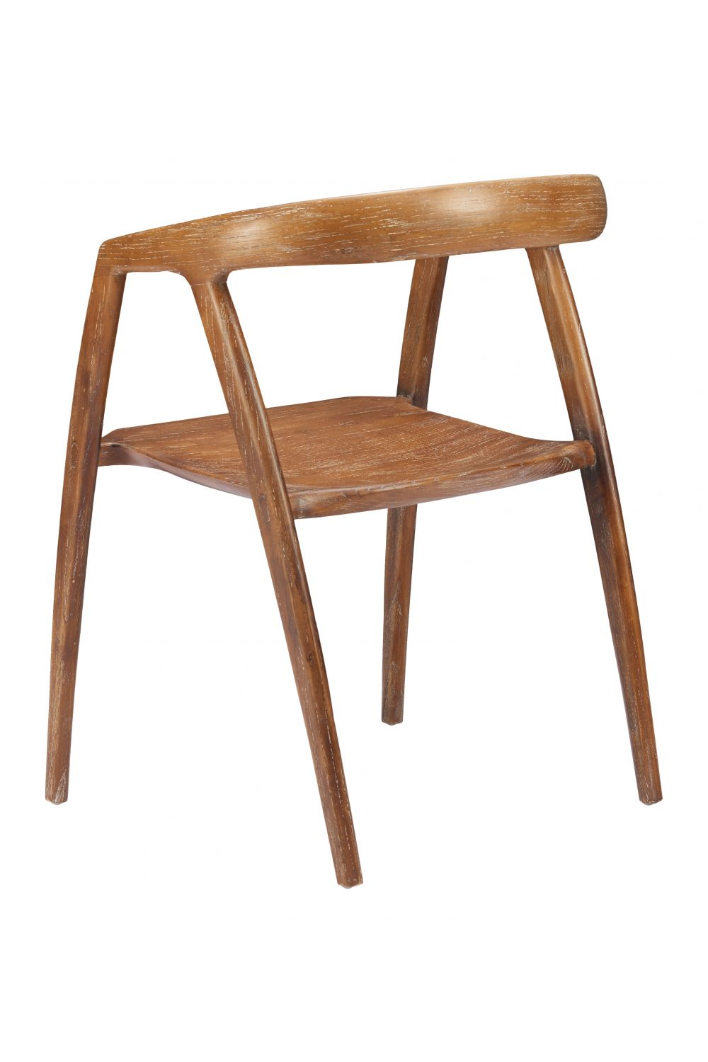 Elm Wood Dining Chairs (2) – Ziran – alternate view 5