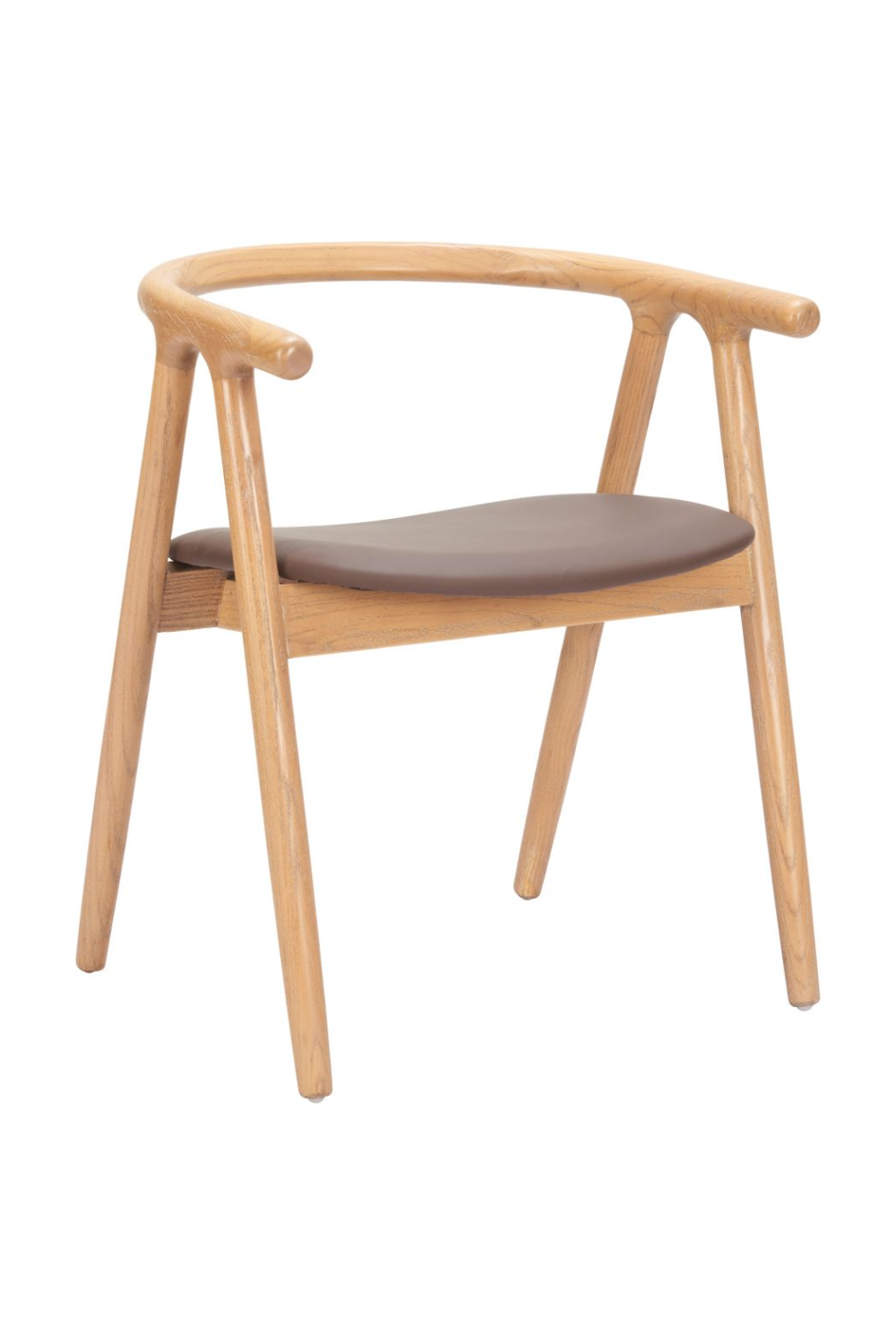 Whitewashed Elm Dining Chairs (2) | OROA Modern Peker | Oroa.com