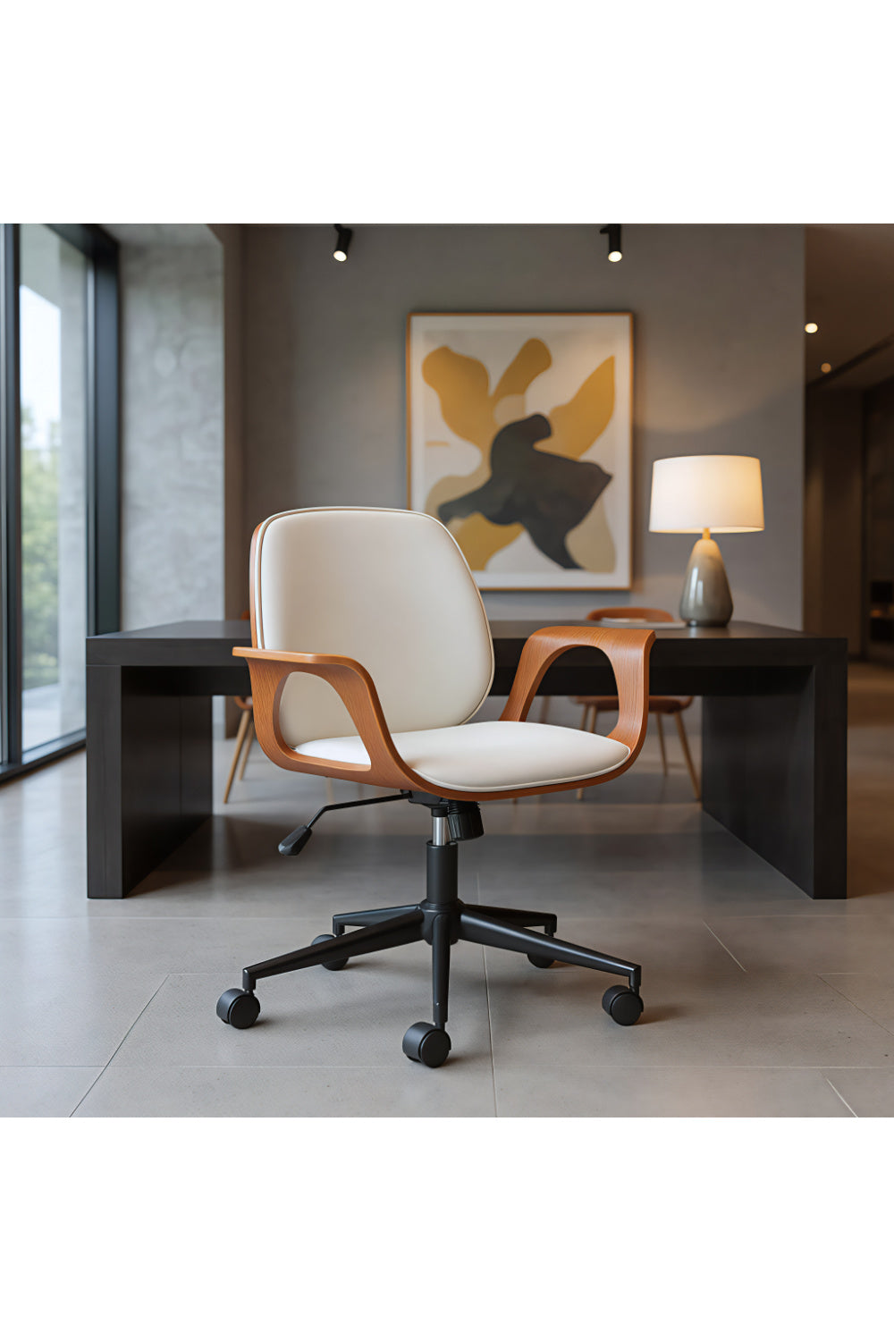 Modern White Office Chair | OROA Modern Ali | Oroa.com