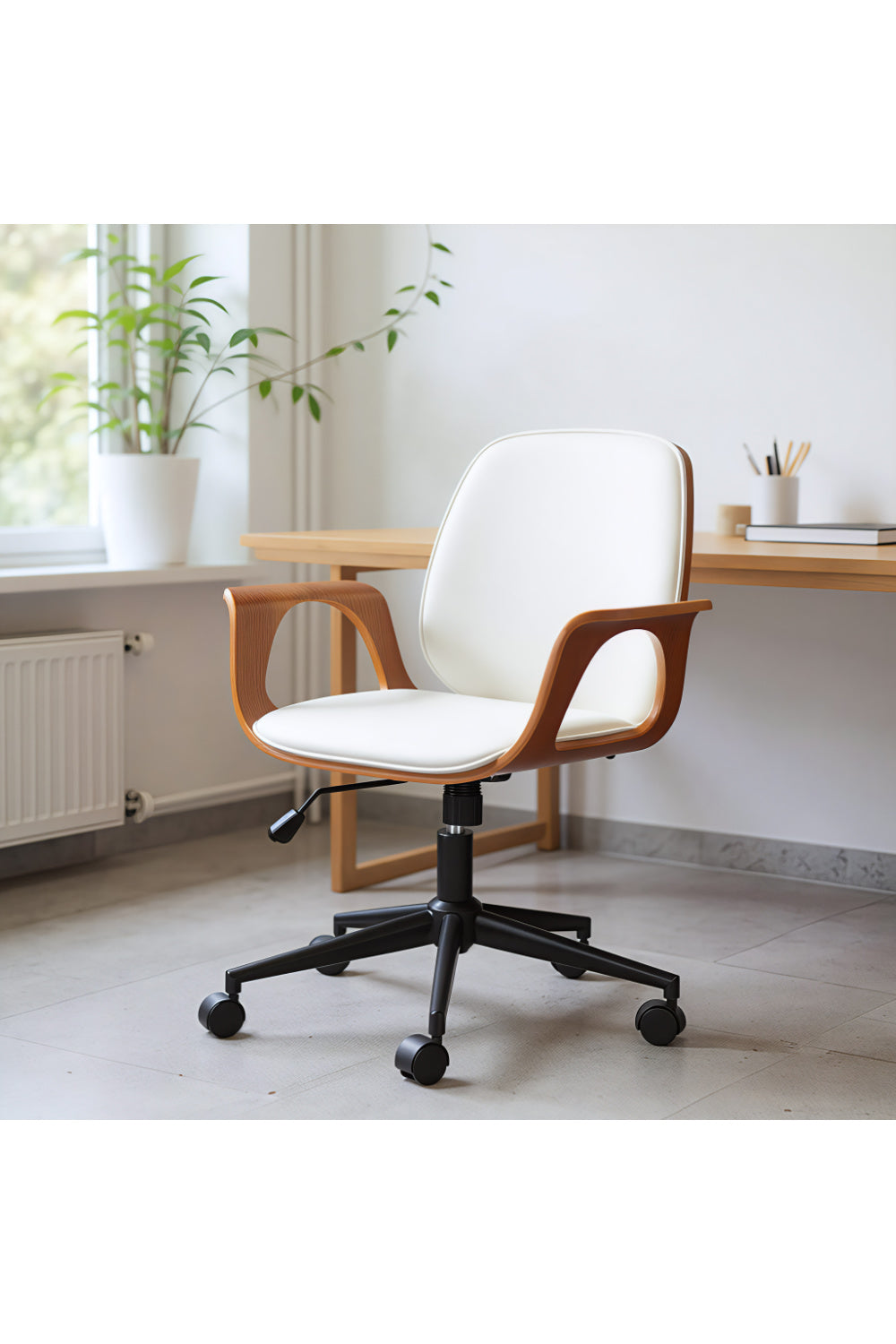 Modern White Office Chair | OROA Modern Ali | Oroa.com