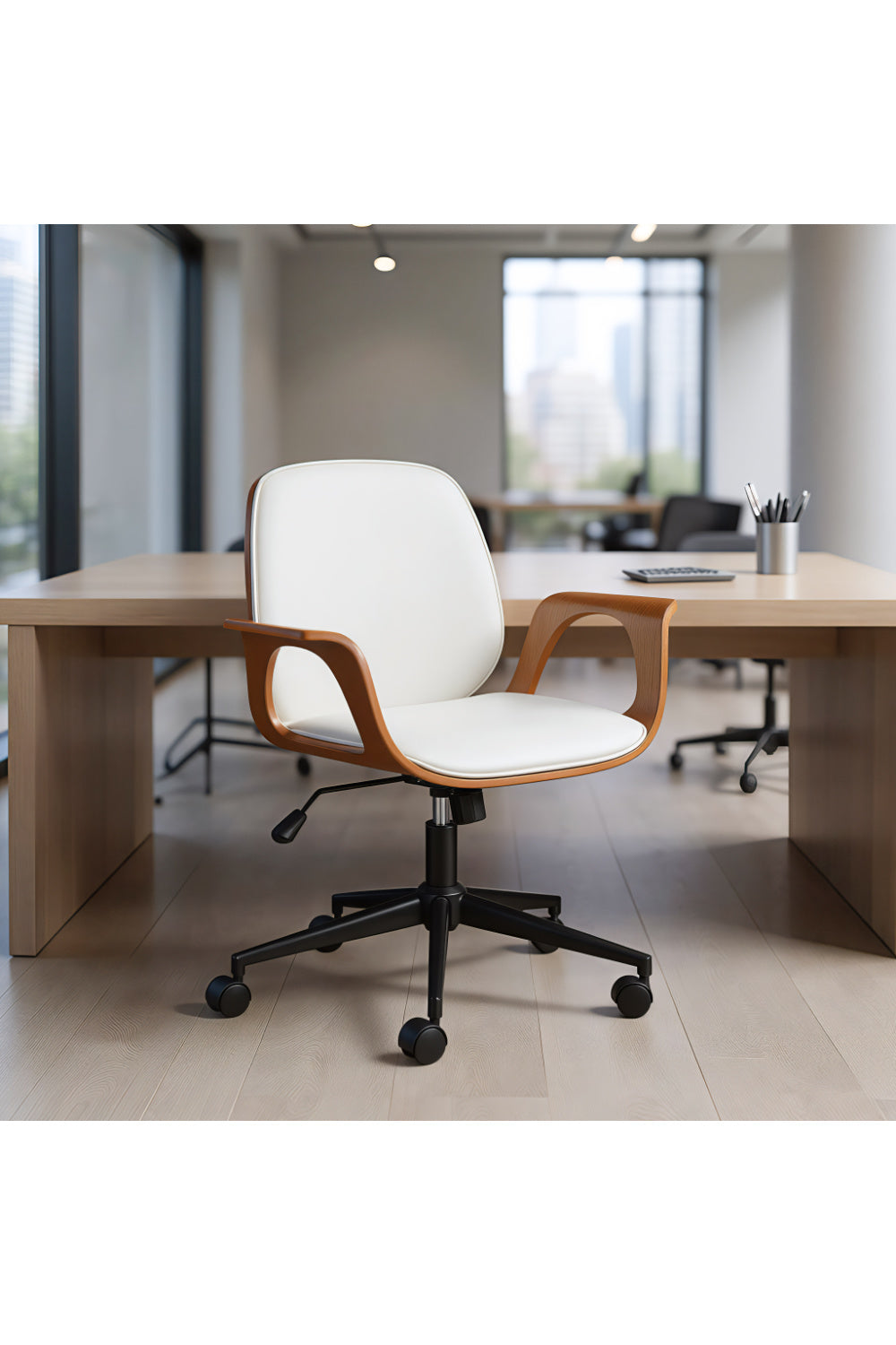 Modern White Office Chair | OROA Modern Ali | Oroa.com