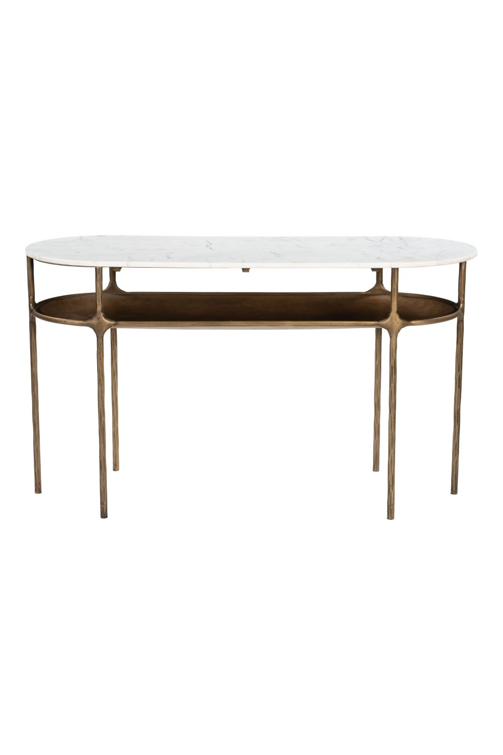 Oval White Marble Console Table | OROA Modern Bild | Oroa.com