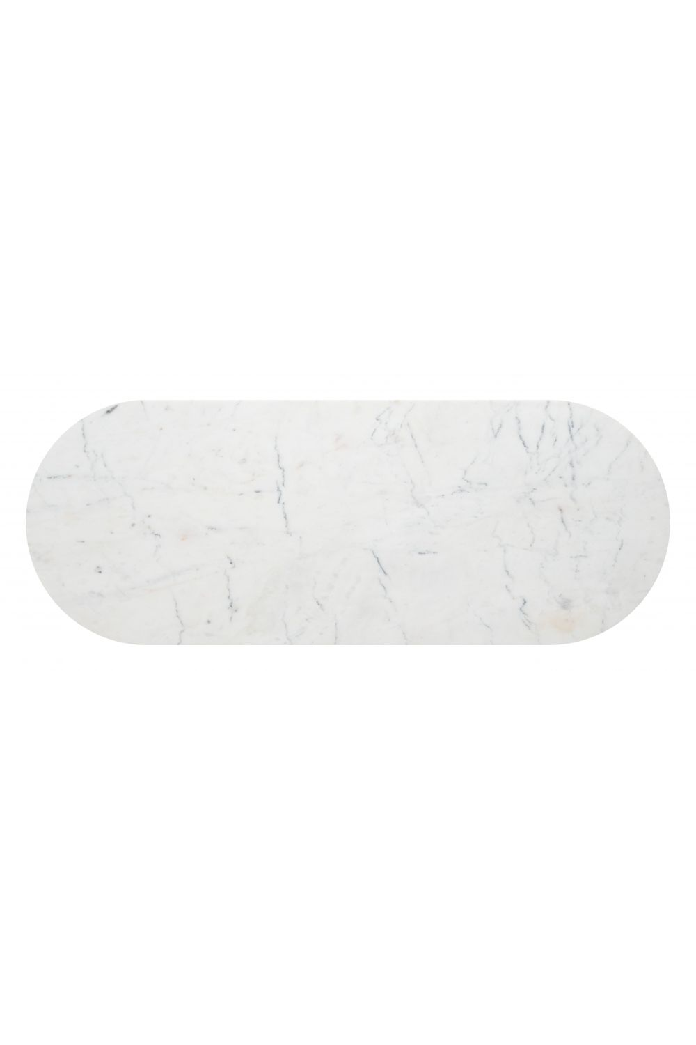 Oval White Marble Console Table | OROA Modern Bild | Oroa.com