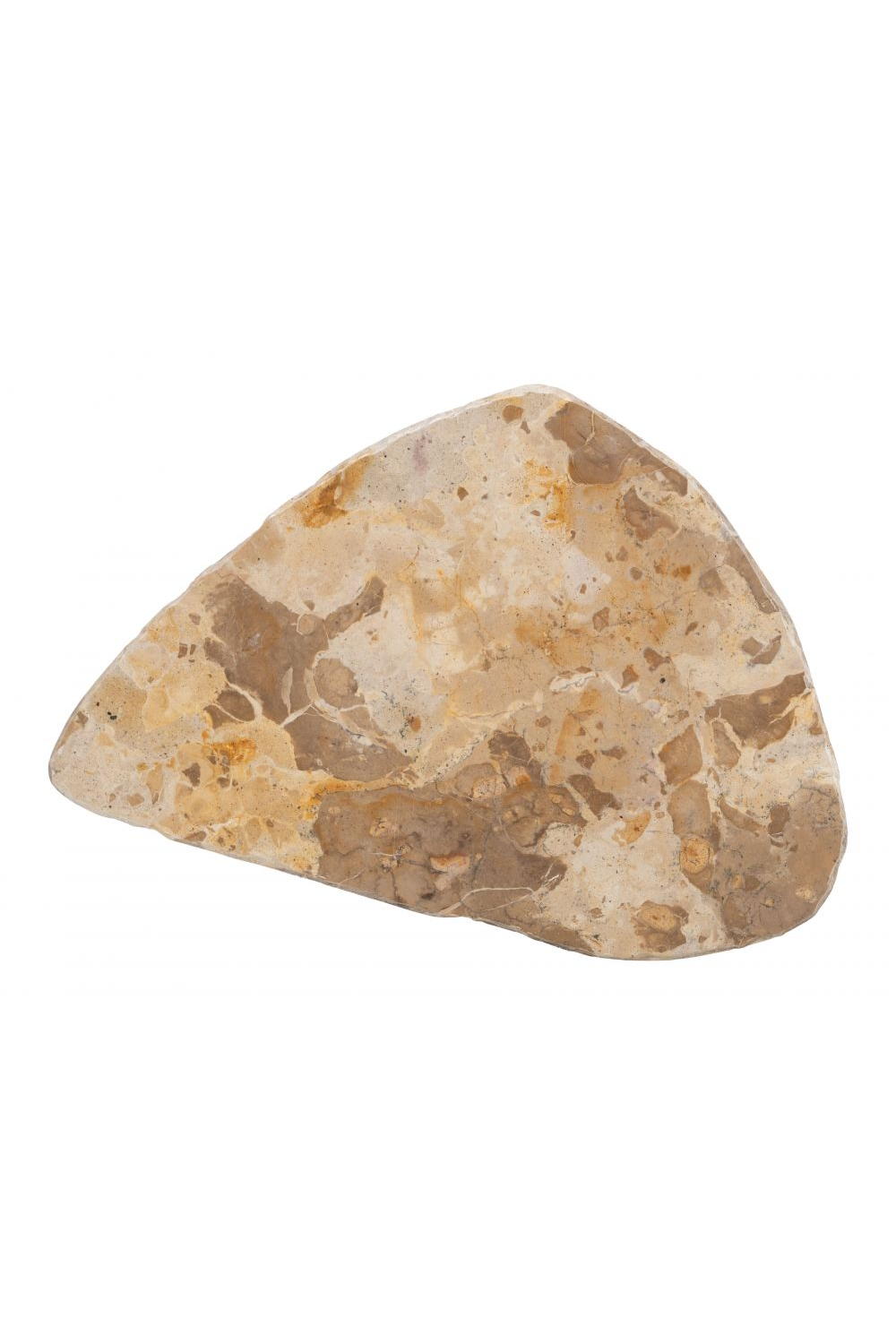 Organic-Shaped Marble Side Table | OROA Modern Surya | Oroa.com