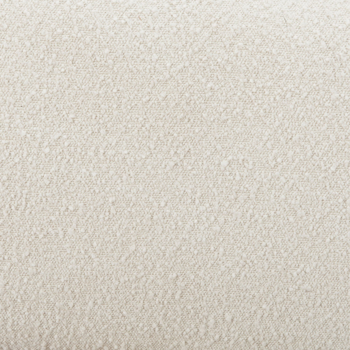 White Fabric 1-Drawer Nightstand | OROA Modern Barris | Oroa.com
