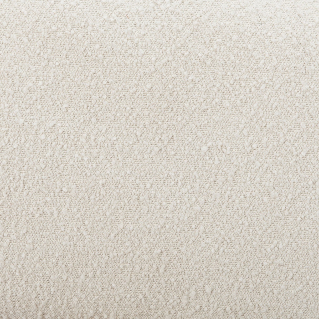 White Fabric 1-Drawer Nightstand | OROA Modern Barris | Oroa.com