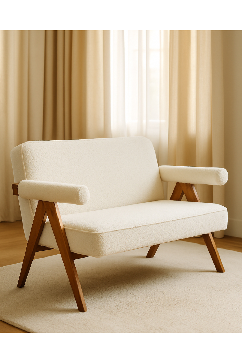 Oval Rubberwood Dining Table | OROA Modern Disque | Oroa.com