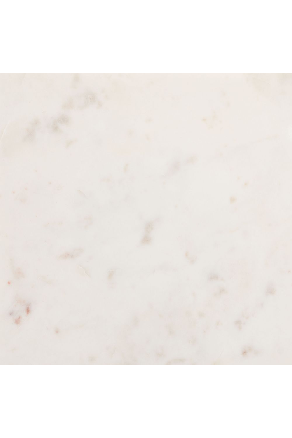 Square White Marble Side Table | Oroa.com