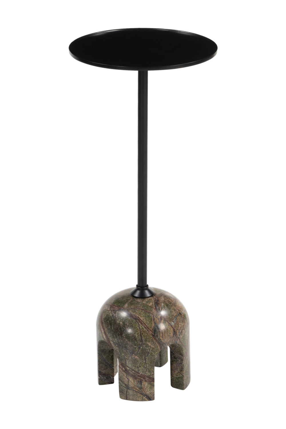 Black Iron Side Table | OROA Modern Kask | Oroa.com