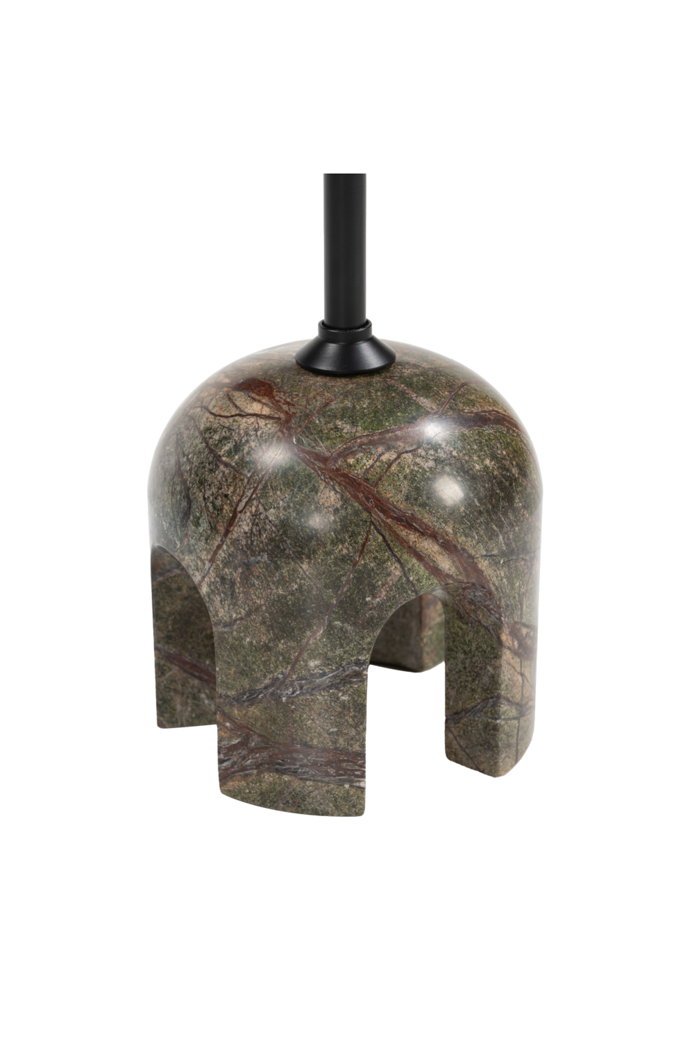 Black Iron Side Table | OROA Modern Kask | Oroa.com