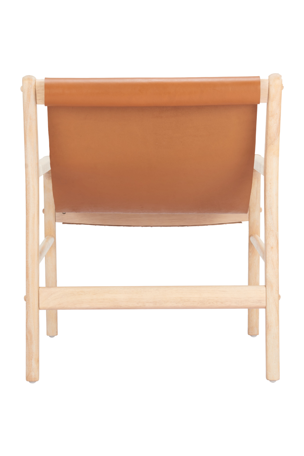 Tan Leather Accent Chair | OROA Modern Doek | Oroa.com
