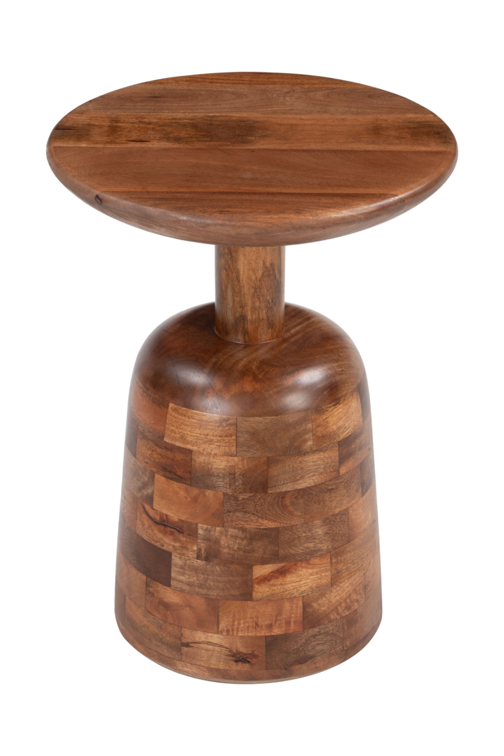 Mango Wood Modern Side Table | OROA Modern Kelk | Oroa.com