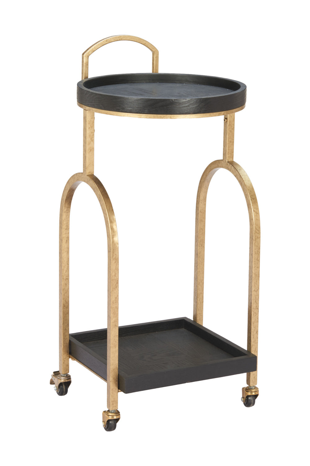 Black Oak Bar Cart | OROA Modern Zukei | Oroa.com