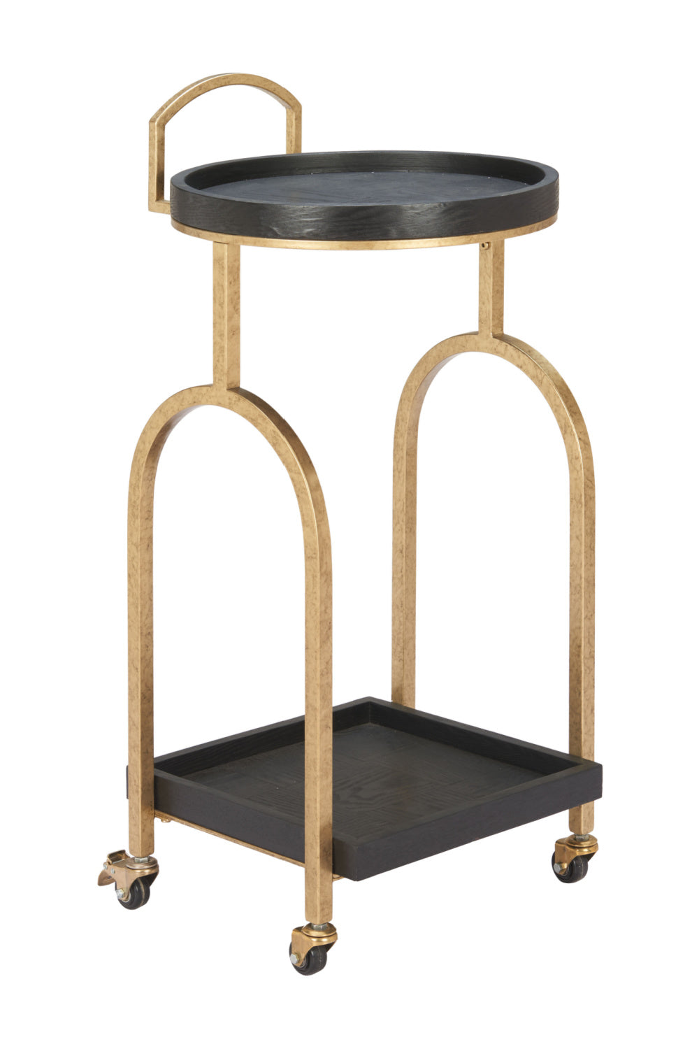 Black Oak Bar Cart | OROA Modern Zukei | Oroa.com
