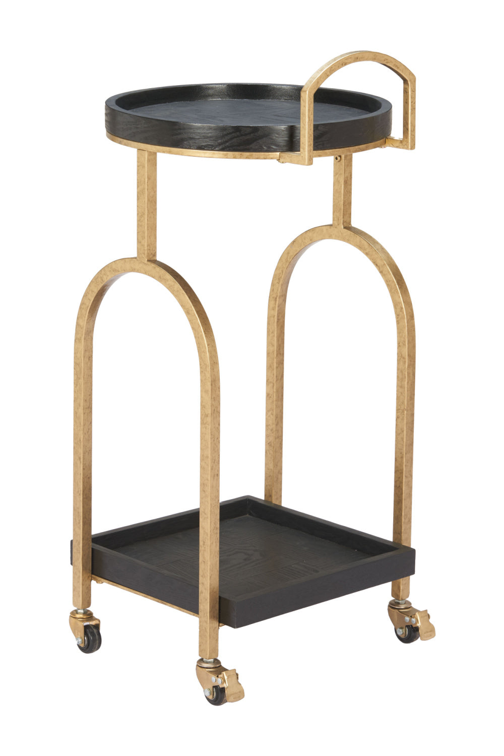 Black Oak Bar Cart | OROA Modern Zukei | Oroa.com