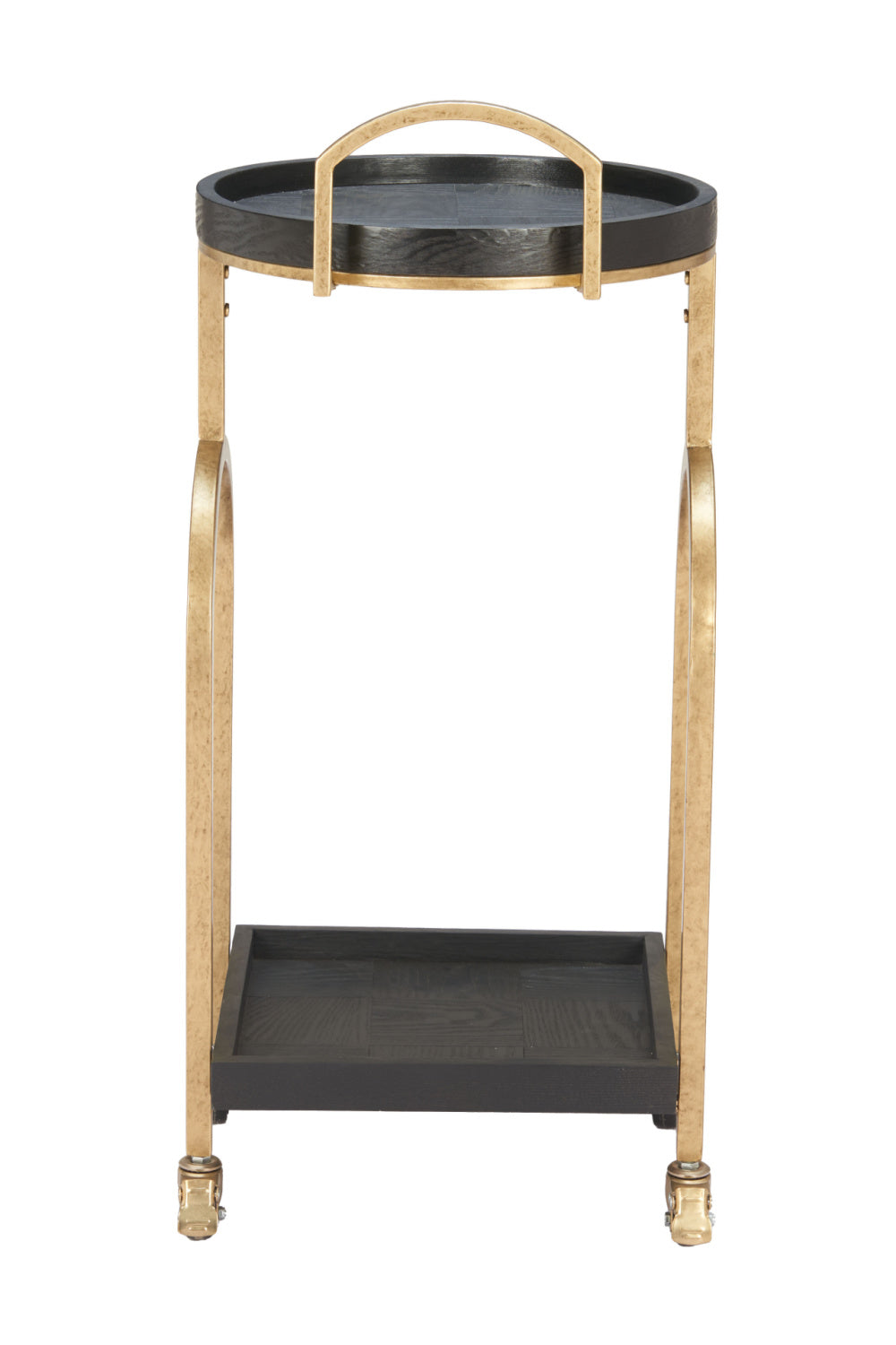 Black Oak Bar Cart | OROA Modern Zukei | Oroa.com