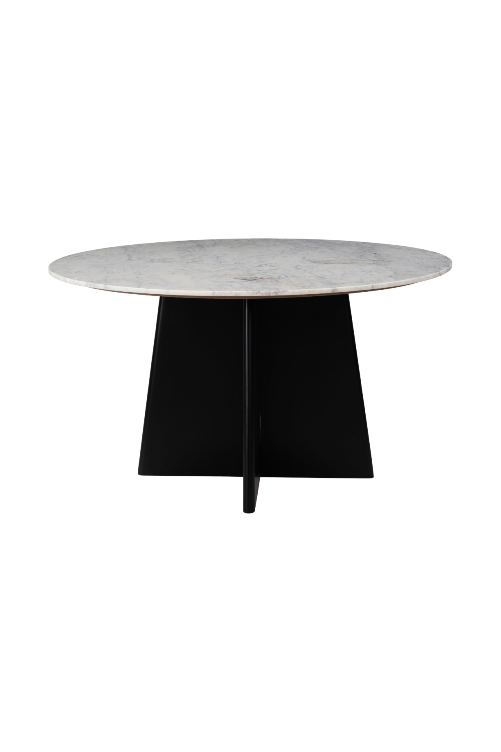 Round White Dining Table | OROA Modern Strela | Oroa.com