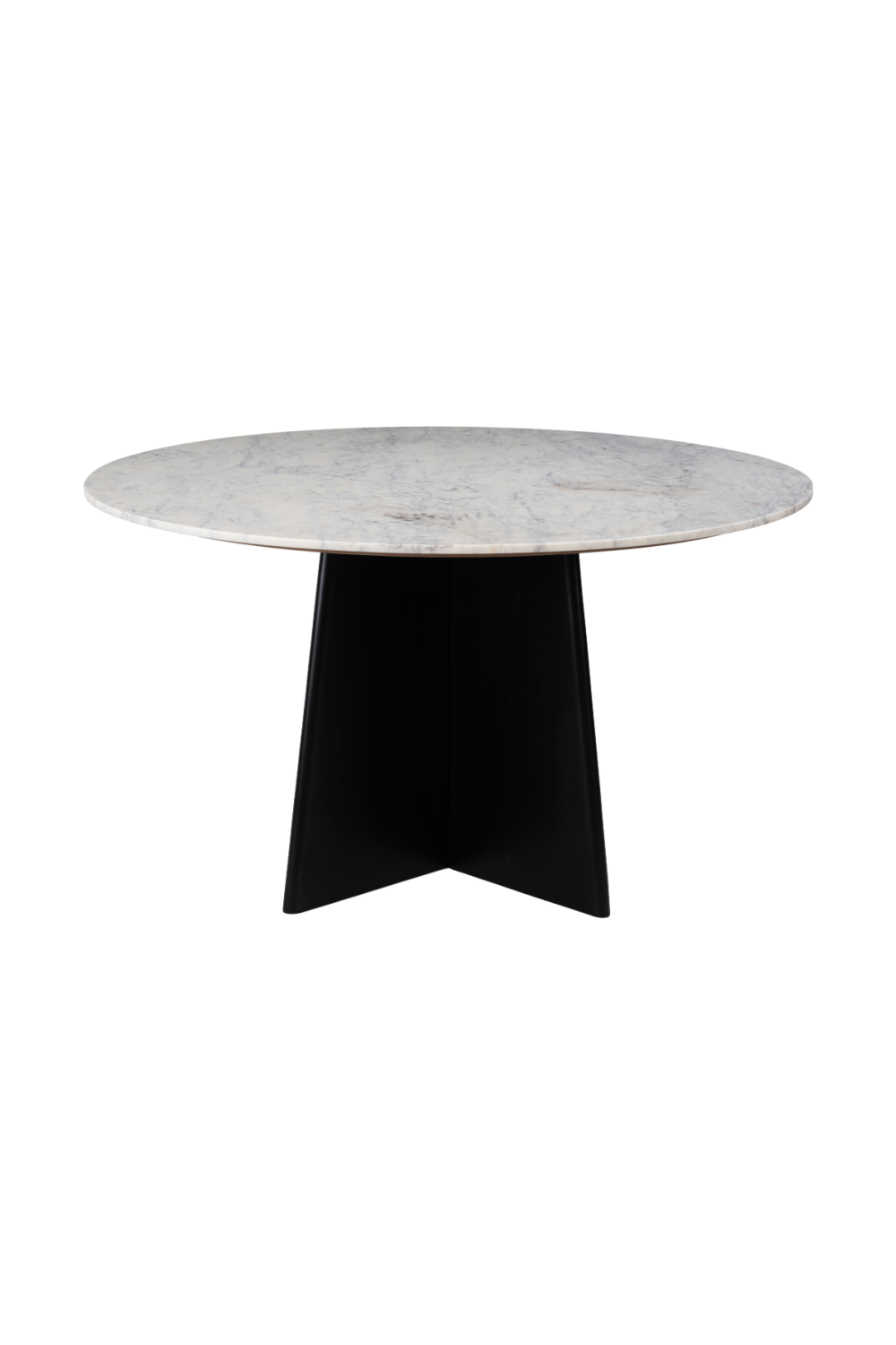 Round White Dining Table | Oroa.com