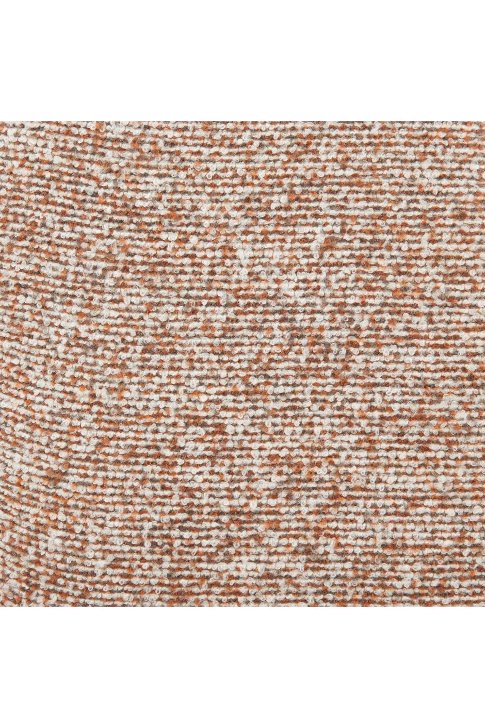 Speckled Brown Shearling Swivel Chair | Oroa.com