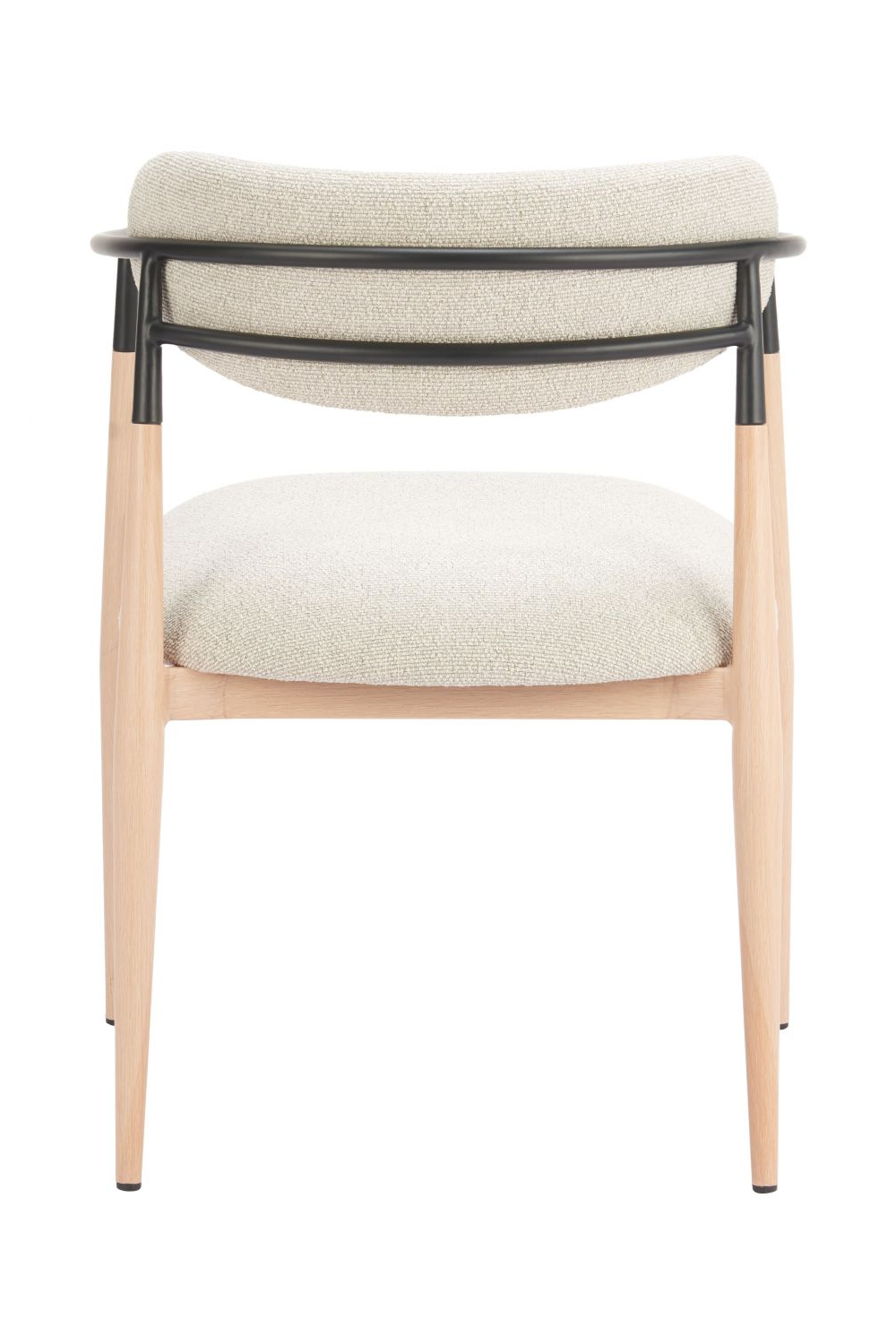 Gray Fabric Modern Dining Chair | Oroa.com