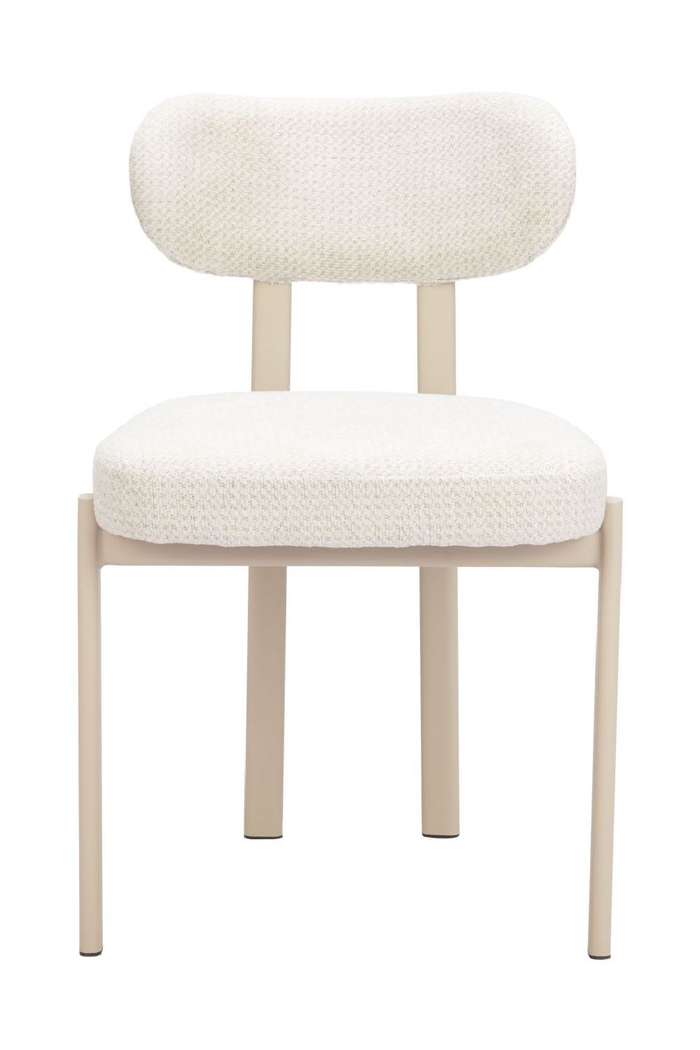 Gray Textured Weave Dining Chairs (4) | OROA Modern Aurea | Oroa.com