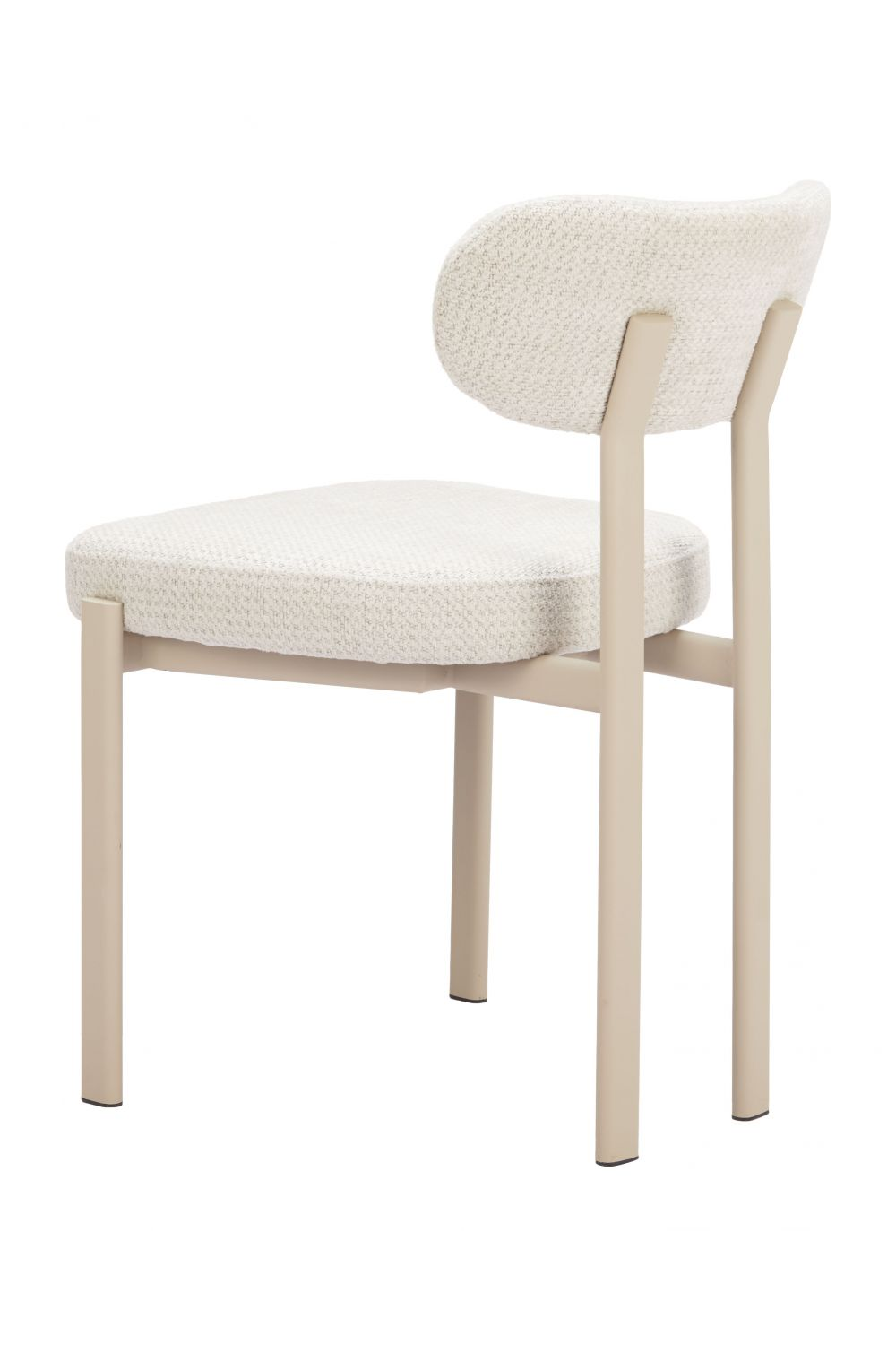 Gray Textured Weave Dining Chairs (4) | OROA Modern Aurea | Oroa.com