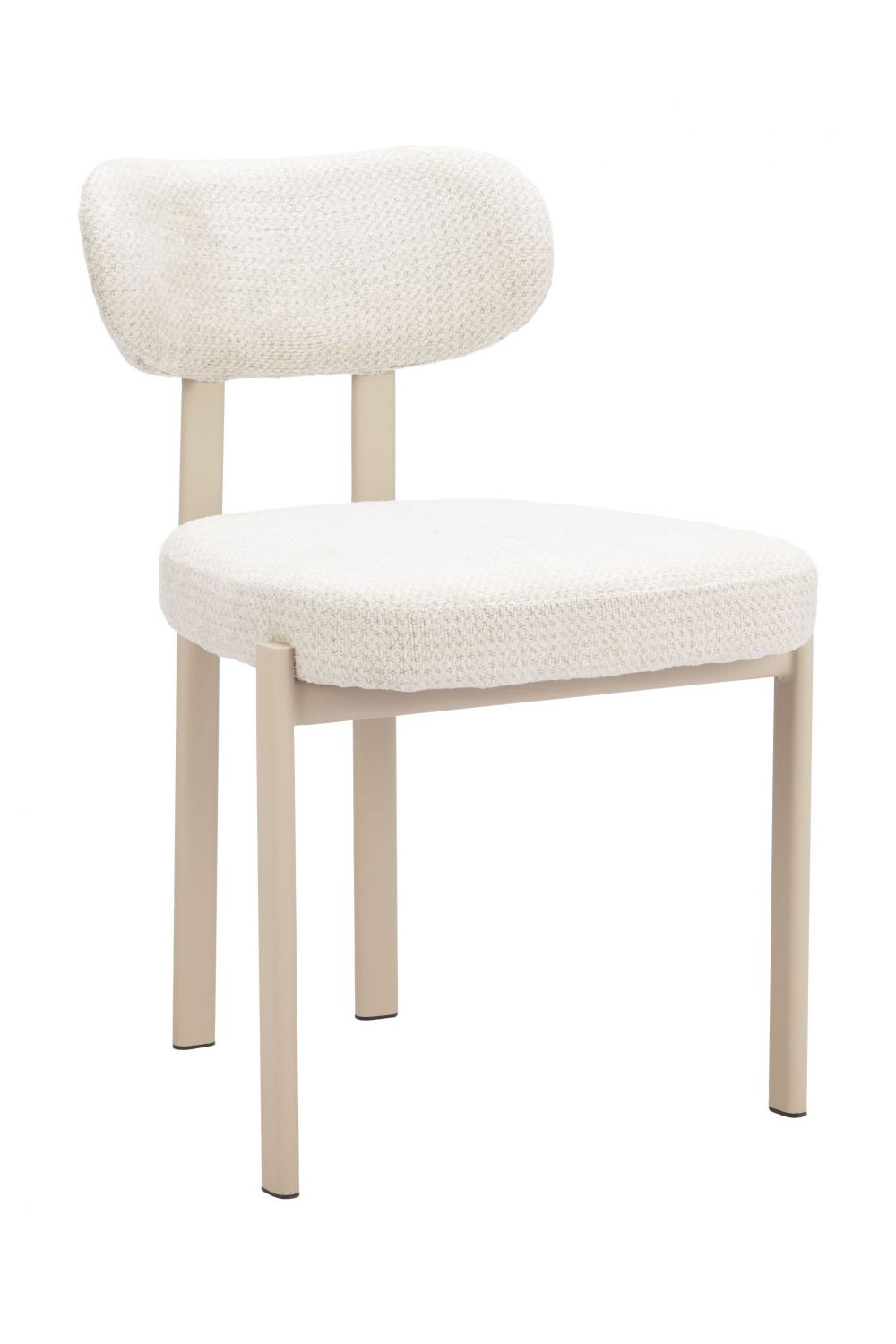 Gray Textured Weave Dining Chairs (4) | OROA Modern Aurea | Oroa.com