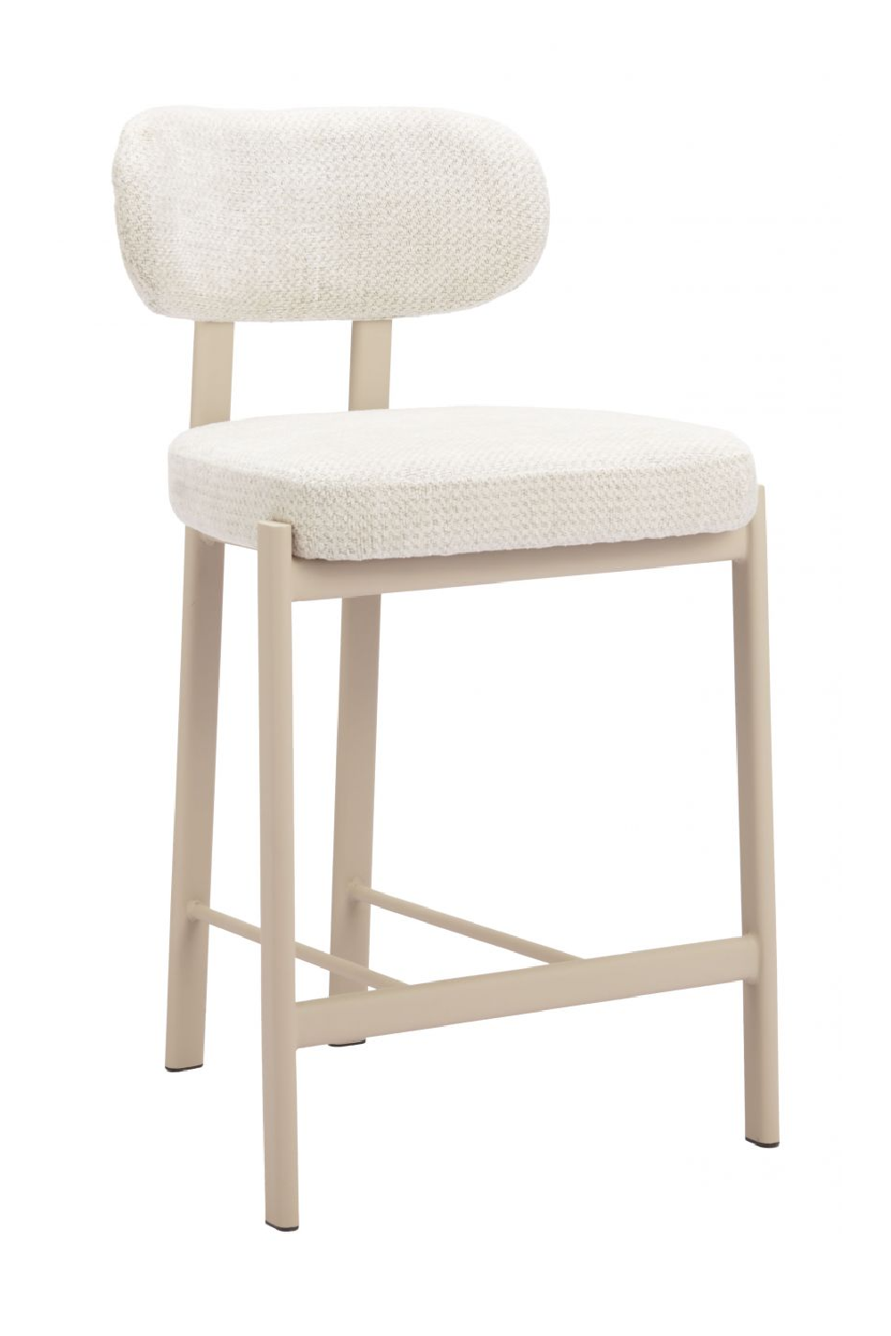 Gray Textured Weave Counter Stools (2) | OROA Modern Aurea | Oroa.com