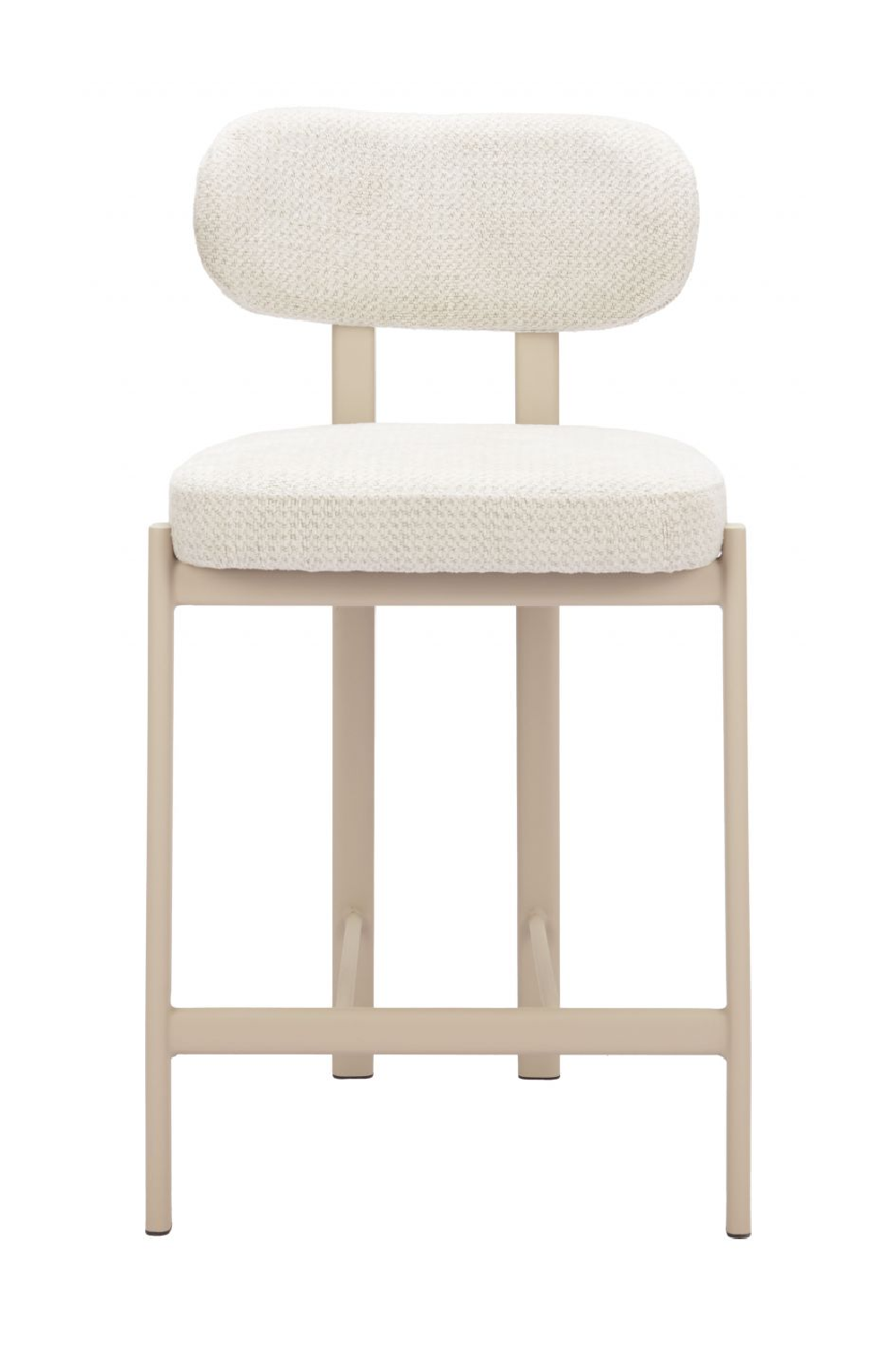 Gray Textured Weave Counter Stools (2) | Oroa.com