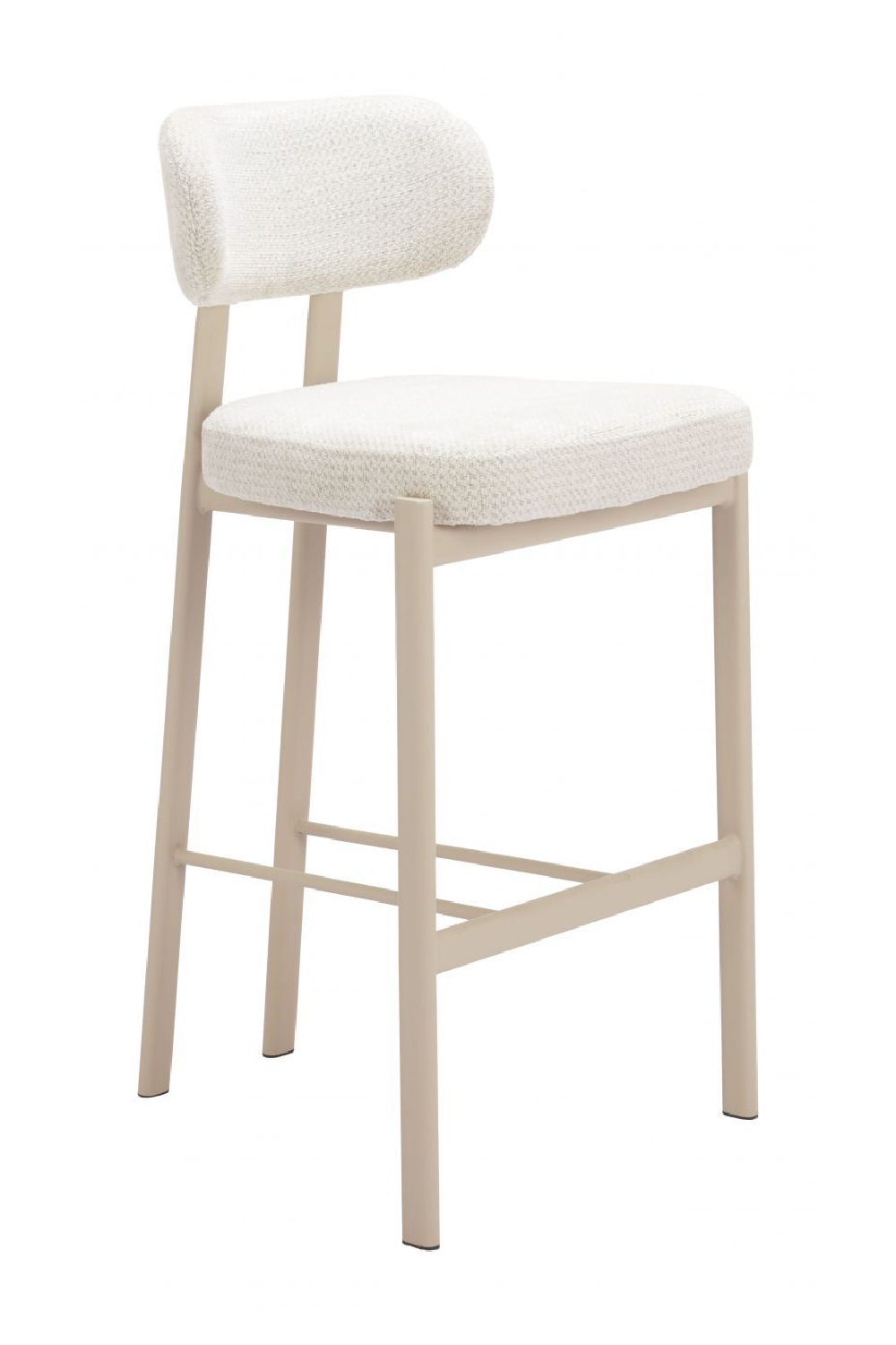 Gray Textured Weave Bar Stools (2) | OROA Modern Auream | Oroa.com