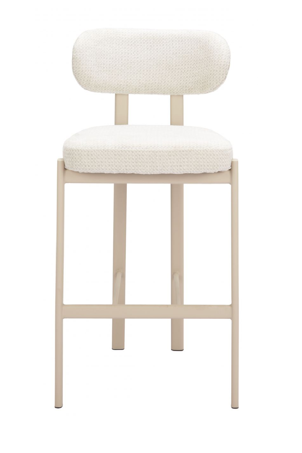 Gray Textured Weave Bar Stools (2) | Oroa.com