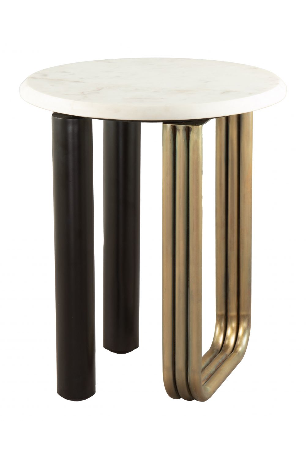 White Marble Side Table | OROA Modern Elyn | Oroa.com